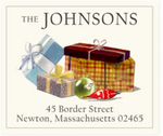 Load image into Gallery viewer, Return Address Labels - Holiday 2020
