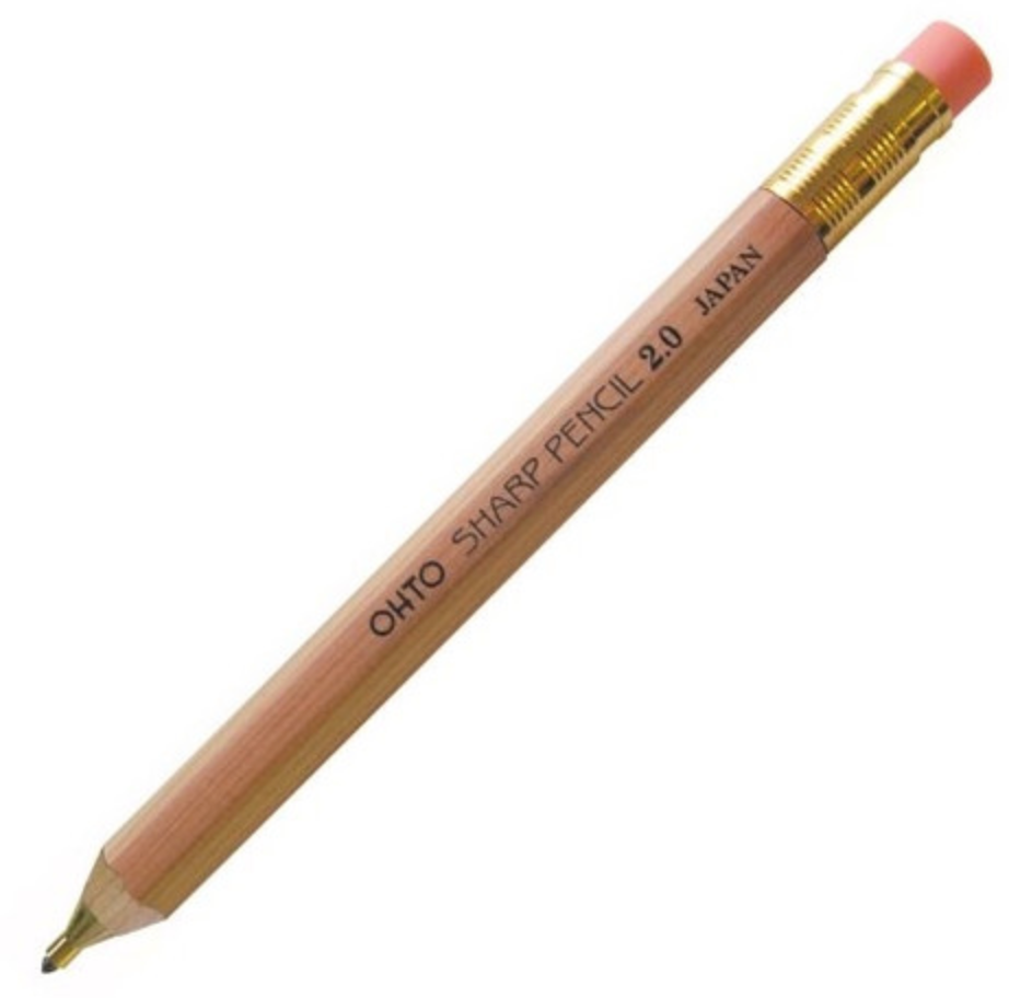 OHTO Sharp Pencil (Mechanical) With Eraser, 2mm