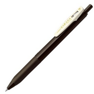 Zebra Sarasa Push Clip Gel Pen - 0.5 mm