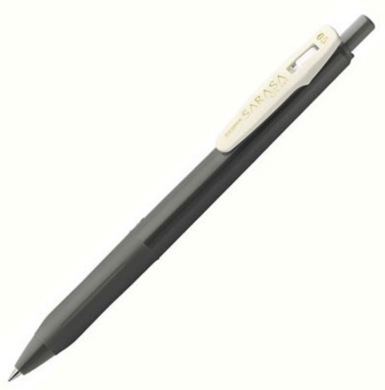 Zebra Sarasa Push Clip Gel Pen - 0.5 mm