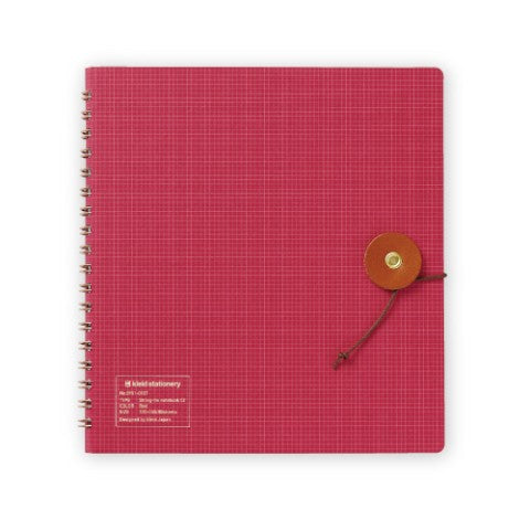 String-tie Notebook