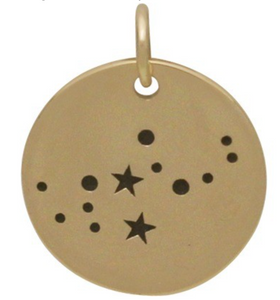 Natural Bronze Constellation Necklace