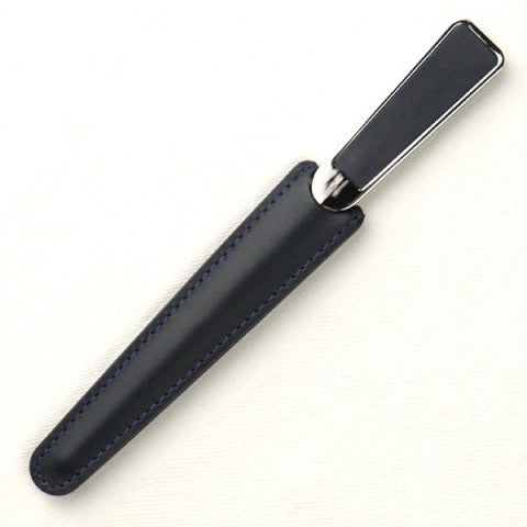 Letter Opener with Leather Slip-On Case