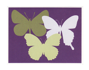 On Paper Butterflies Notes - Set of 8 *Retired*