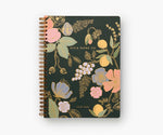 Load image into Gallery viewer, Rifle Paper Co. Spiral Notebook

