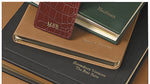 Load image into Gallery viewer, personalized leather journals

