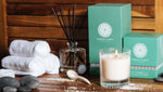 Load image into Gallery viewer, Gibson &amp; Dehn Candle&lt;br&gt;White Tea &amp; Cedar
