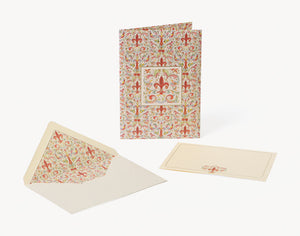 Classic Florentine Flat Card Portfolio