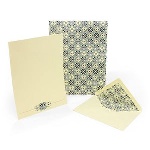 Classic Florentine Writing Sheet Portfolio - Set of 10