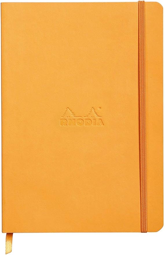 Rhodia A5 Hard Cover Webnotebook