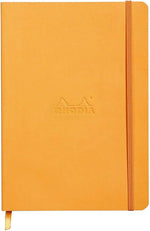 Load image into Gallery viewer, Rhodia A5 Hard Cover Webnotebook
