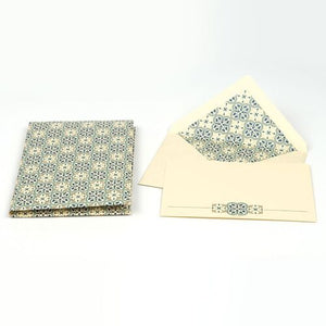 Classic Florentine Flat Card Portfolio