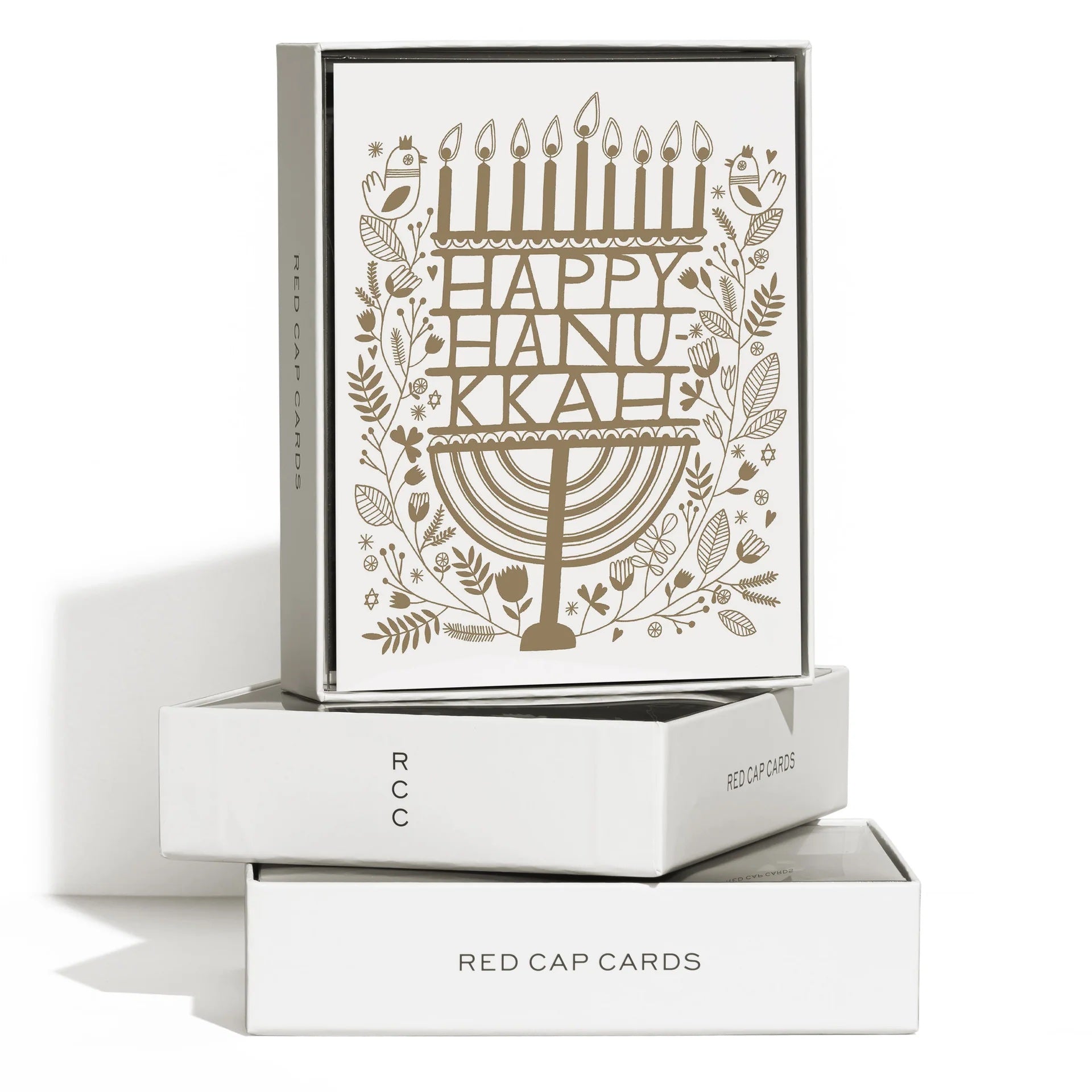 Hanukkah Candles Boxed Set of 8 Cards