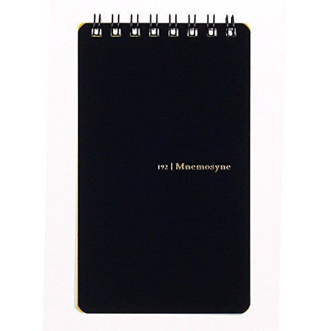 Mnemosyne B7 Lined Notebook