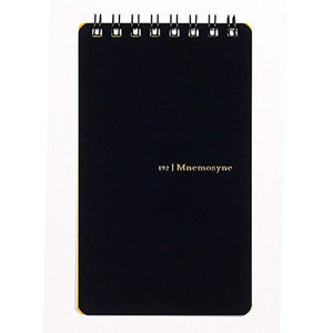 Mnemosyne B7 Lined Notebook