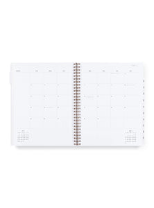 2025 Year Task Planner - Oxford Blue