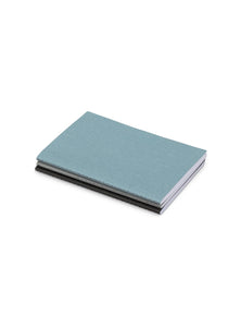 Mini Linen Jotter - Chambray