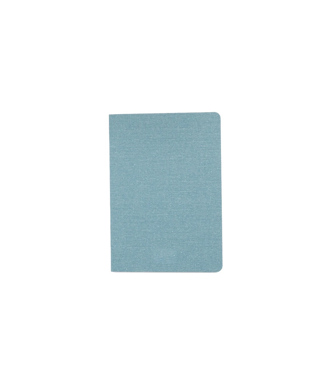 Mini Linen Jotter - Chambray