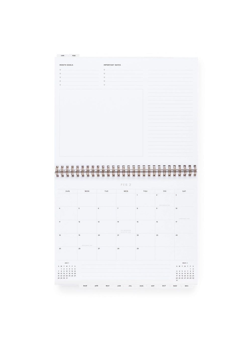 2025 Weekly Task Planner