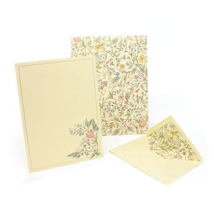 Classic Florentine Flat Card Portfolio