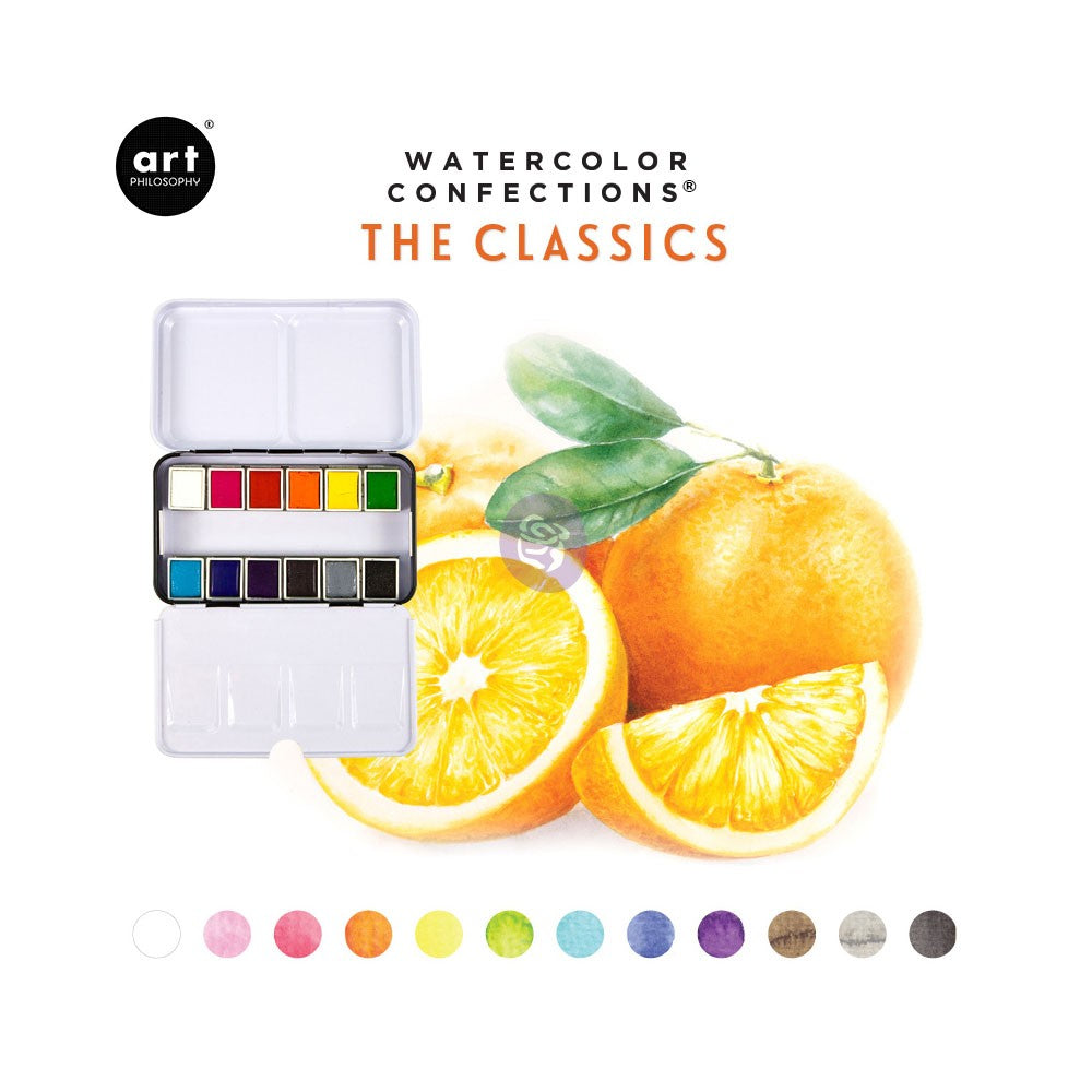 Watercolor Confections Paint Sets