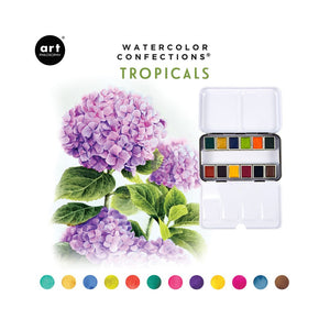 Watercolor Confections Paint Sets