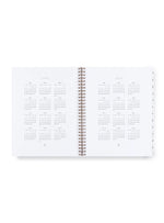 Load image into Gallery viewer, 2025 Year Task Planner - Oxford Blue
