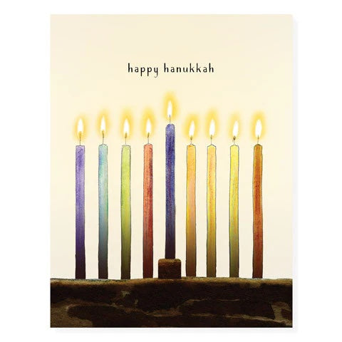 Hanukkah Candles Boxed Set