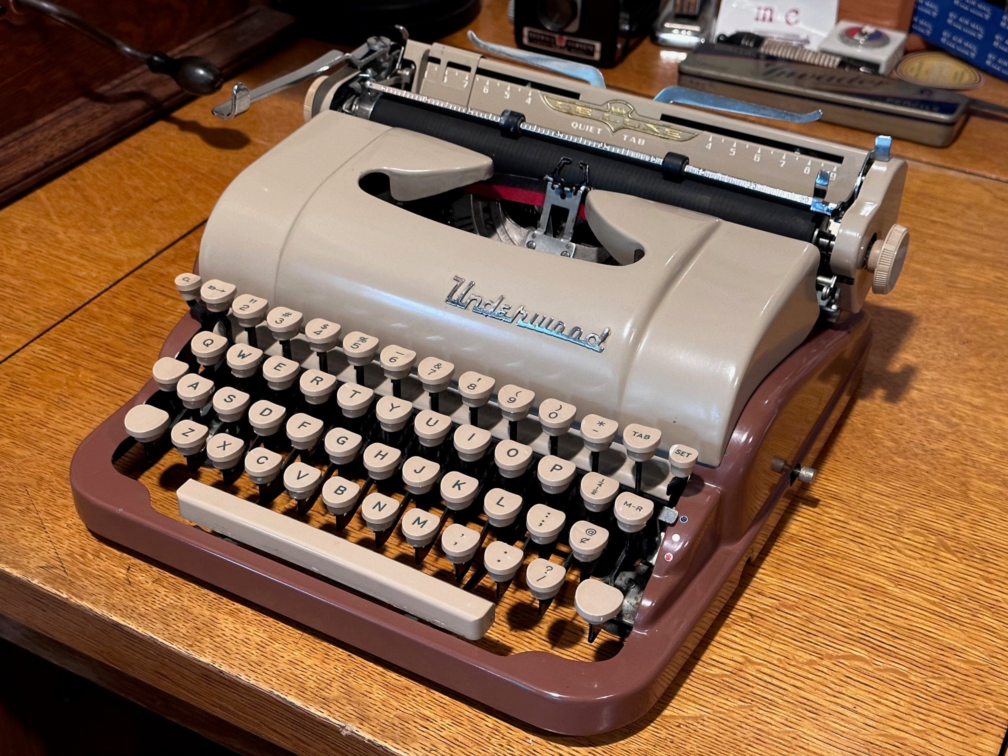 1954 Underwood Universal Quiet Tab