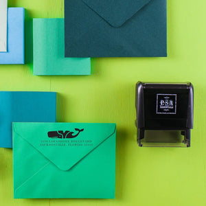 Custom Self-Inking Stamp