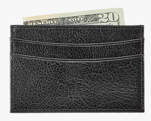 Slim Leather Business Card Case