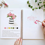 Load image into Gallery viewer, Bouquets Watercolor Workbook
