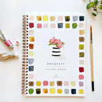 Load image into Gallery viewer, Bouquets Watercolor Workbook
