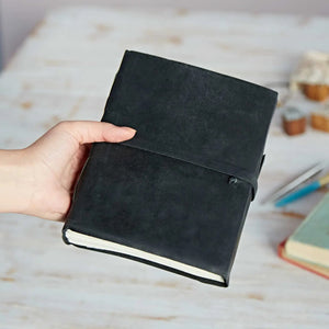 Buffalo Leather Journal (Blank)