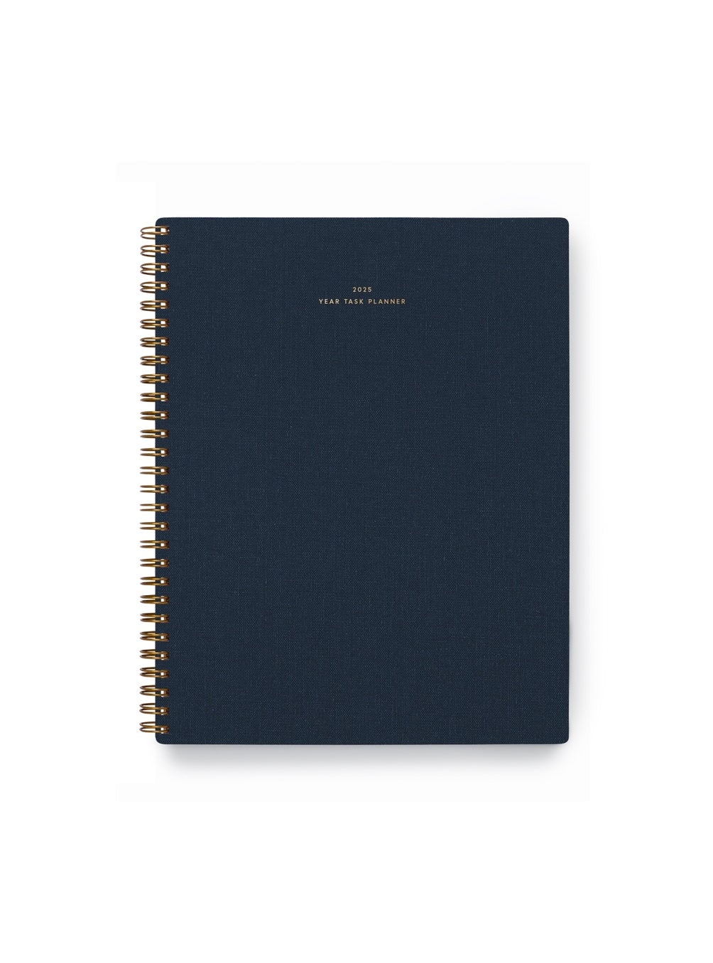 2025 Year Task Planner - Oxford Blue