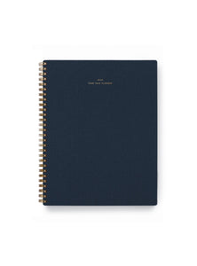 2025 Year Task Planner - Oxford Blue