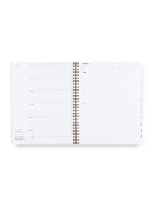 2025 Year Task Planner - Oxford Blue