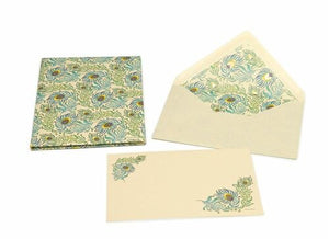 Classic Florentine Flat Card Portfolio