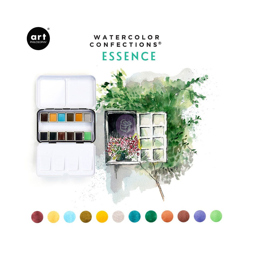 Watercolor Confections Paint Sets