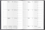 Load image into Gallery viewer, Quo Vadis &quot;Principal&quot; Weekly Planner 12 months, August to July  - 7 x 9 3/8&quot;
