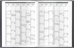 Load image into Gallery viewer, Quo Vadis &quot;Principal&quot; Weekly Planner 12 months, August to July  - 7 x 9 3/8&quot;
