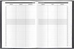 Load image into Gallery viewer, Quo Vadis &quot;Principal&quot; Weekly Planner 12 months, August to July  - 7 x 9 3/8&quot;
