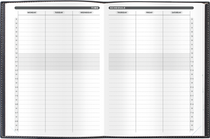 Quo Vadis "Principal" Weekly Planner 12 months, August to July  - 7 x 9 3/8"