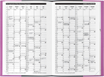 Load image into Gallery viewer, Quo Vadis &quot;Scholar&quot; Weekly Planner 12 months, August to July - 6 1/4 x 9 3/8&quot;
