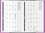 Load image into Gallery viewer, Quo Vadis &quot;Scholar&quot; Weekly Planner 12 months, August to July - 6 1/4 x 9 3/8&quot;
