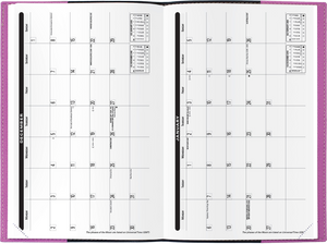 Quo Vadis "Scholar" Weekly Planner 12 months, August to July - 6 1/4 x 9 3/8"