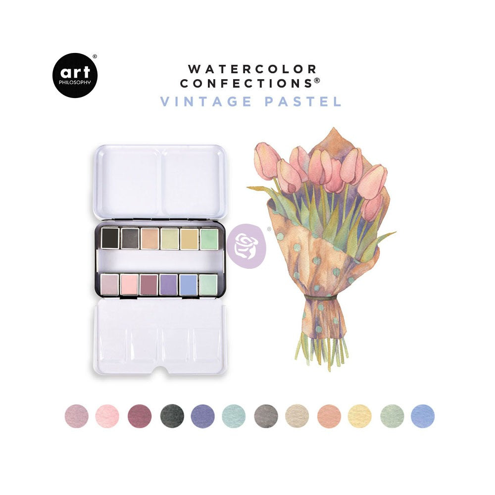 Watercolor Confections Paint Sets