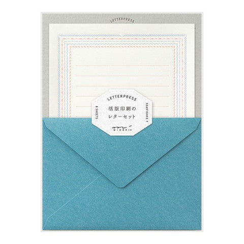 Letterpress Letter Set