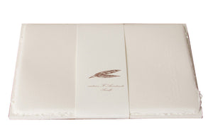 Handmade Amalfi Folded Cards - Set of 8