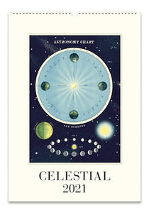 Celestial Wall Calendar